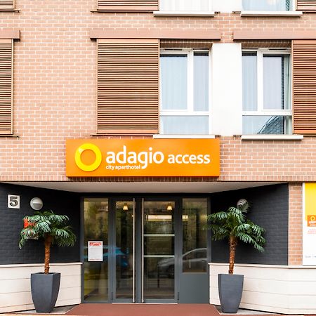 Aparthotel Adagio Access Paris Vanves - Porte De Chatillon Екстер'єр фото