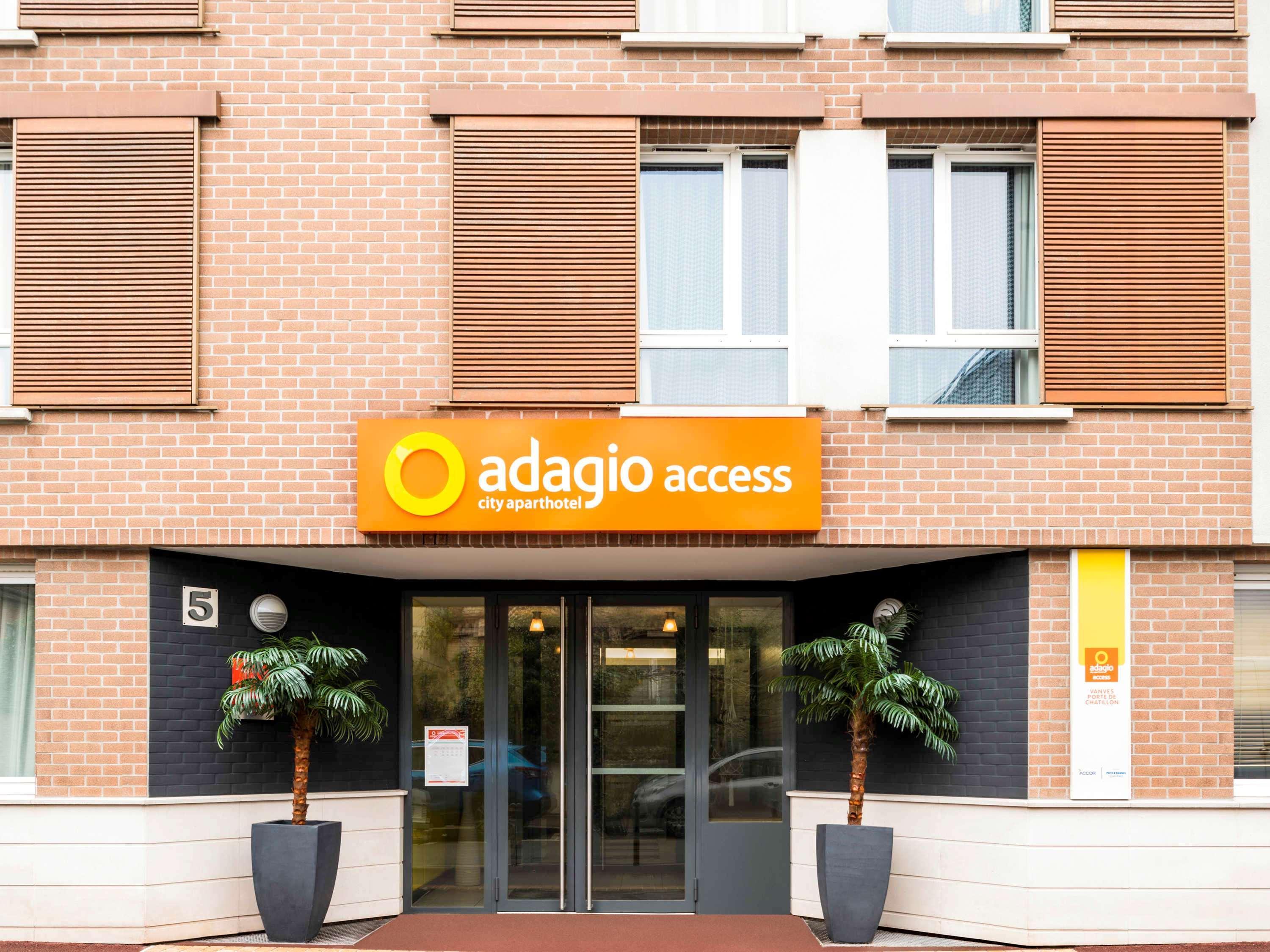 Aparthotel Adagio Access Paris Vanves - Porte De Chatillon Екстер'єр фото